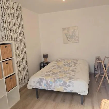 T2 Cosy Avec Cour Privee 아파트 *